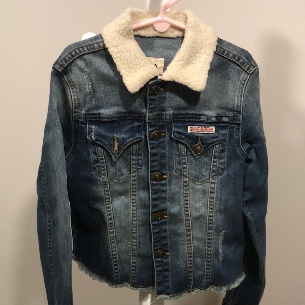 Hudson denim jacket